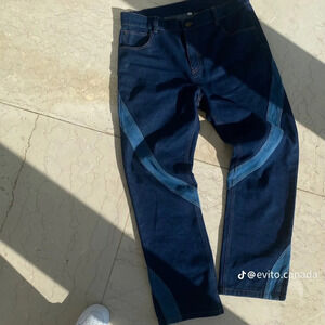 EVITO-NWOT Vintage Unique Denim  Jeans